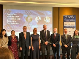 BCCK committee posing for a picture