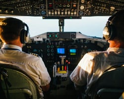 Pilots heading to Korea Business registration