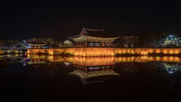 Donggung Palace and Wolji Pond, formerly known as Anapji